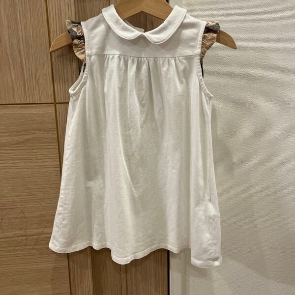 バーバリー Burberry ワンピース 24m 2y 92cm 90cm ノースリーブ
