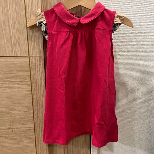 Burberry ワンピース 2y 92cm 90cm