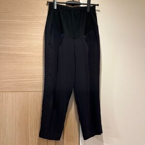美品 プラステ PLST マタニティパンツ マタニティ テーパード M