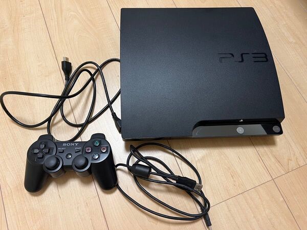 PS3 チャコール ブラック 本体 CECH-2500A 黒 ソニー プレイステーション3 PlayStation3