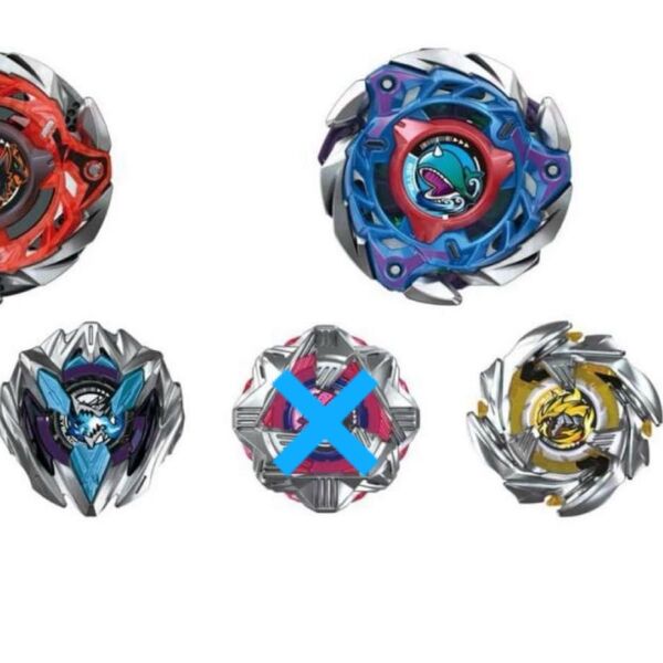 ランダムブースターVol.7 CX-08ベイブレード X 3個セット