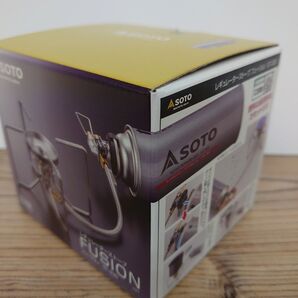 SOTO レギュレーターストーブ フュージョン(FUSION) ST-330 新品未開封 送料込み 。