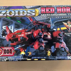 ゾイド ZOIDS レッドホーン 未組立