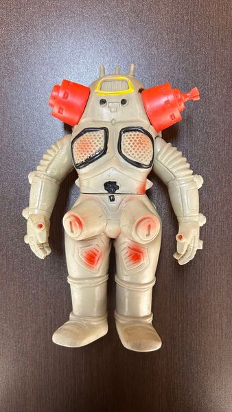 キングジョー ウルトラセブン ソフビ フィギュア 当時物