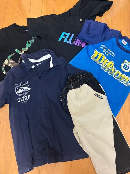 男の子 130 140 半袖 Tシャツ まとめ