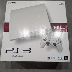 PS3 PlayStation 3 CECH-3000A LW 160GB コントローラー4個