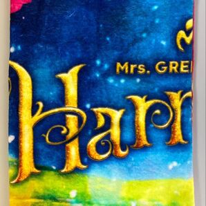 Mrs. GREEN APPLE Harmony タオル