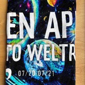 Mrs. GREEN APPLE ミセスグリーンアップル ゼンジン未到とヴェルトラウム~銘銘編~WELTRAUM Towelタオル