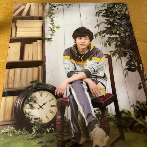 嵐 二宮和也 クリアファイル ワクワク学校 未開封