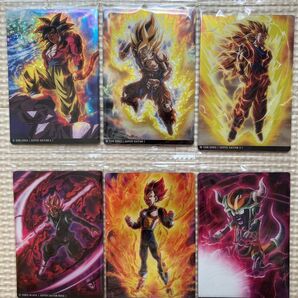 ドラゴンボールイタジャガvol7 6枚セット(7-08,7-13,7-14,7-17,7-21,7-22)