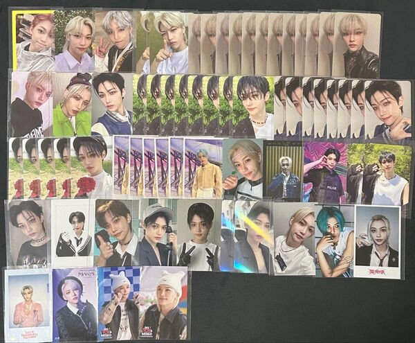 値下げ中 StrayKids md 封入 特典 トレカ まとめ売り フィリックス