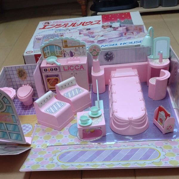 リカちゃん エンジェルハウス ドールハウス リカちゃんファミリー病院 セット