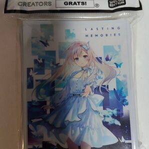 GRATS!スリーブ クリエイターズ「LASTING MEMORIES」 スリーブ カードスリーブ キャラクタースリーブ トレカ