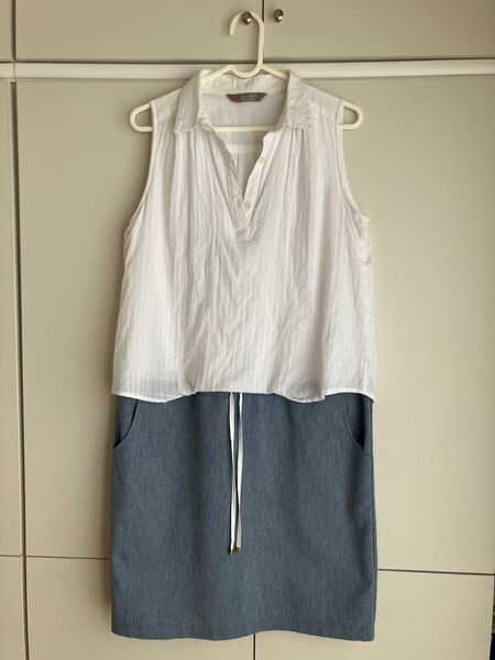 UNITED ARROWS ワンピース ワンピース ノースリーブ ノースリーブワンピース