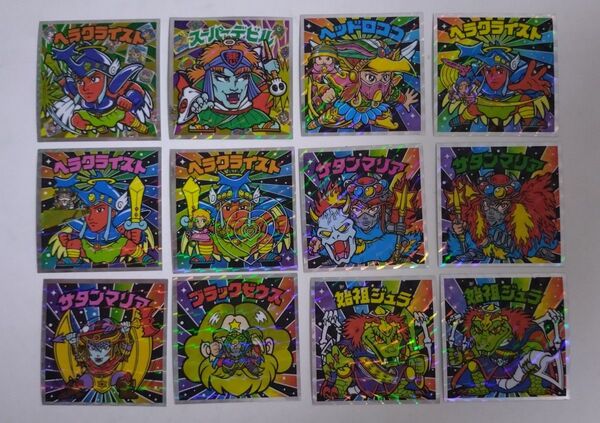ロッテ ビックリマンシール 40thスペシャルエディション 12枚セット