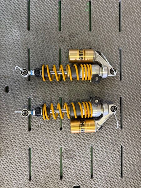 XJR1300 オーリンズ リアサスペンション OHLINS リアショック