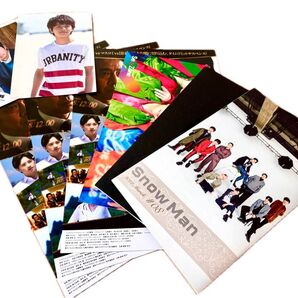 ジャニーズ 8点セット SnowMan SixTONES SexyZone