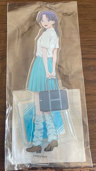 くじ引き堂 オンラインくじ アクスタ アオのハコ アクリルスタンド 守屋菖蒲 アクリルフィギュア A賞