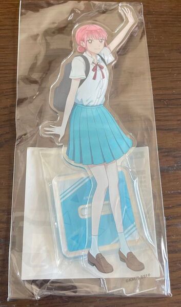 くじ引き堂 オンラインくじ アクスタ アオのハコ アクリルスタンド 蝶野雛 アクリルフィギュア A賞