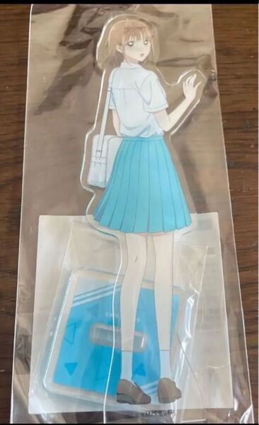 くじ引き堂 オンラインくじ アクスタ アオのハコ アクリルスタンド 鹿野千夏 アクリルフィギュア A賞