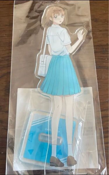 くじ引き堂 オンラインくじ アクスタ アオのハコ アクリルスタンド 鹿野千夏 アクリルフィギュア A賞
