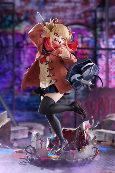 僕のヒーローアカデミア トガヒミコ-Duffel Coat- 1/7スケールフィギュア