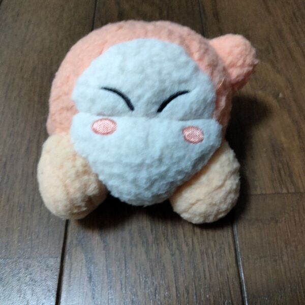 星のカービィ ぴたれすと プチふわもこコレクション ワドルディ