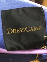 DRESS CAMP ドレスキャンプ ドット柄 半袖シャツ サイズ38_画像3