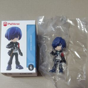 PalVerse ペルソナ3 リロード 主人公 キタロー ブシロード パルバース フィギュア 3個まで値引き同梱可能
