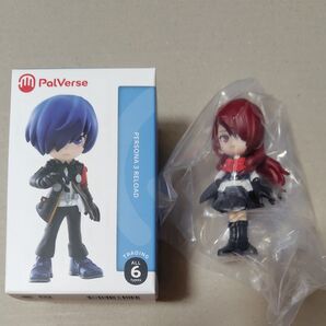 PalVerse ペルソナ3 リロード 桐条美鶴 ブシロード パルバース フィギュア 3個まで値引き同梱可能