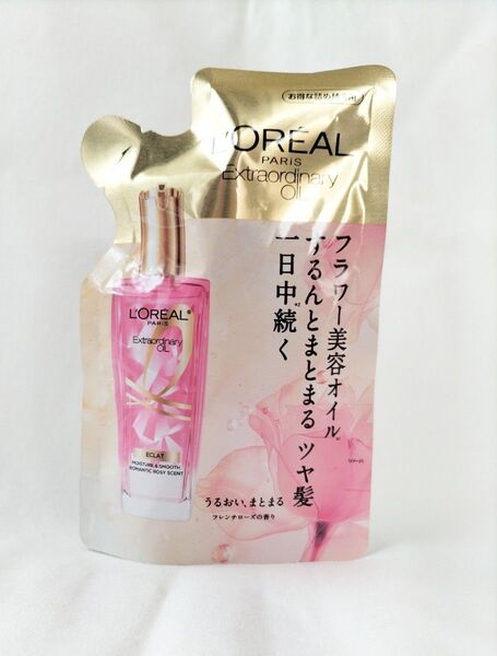 ロレアルパリ エルセーヴ エクストラオーディナリーオイル エクラアンぺリアル 艶髪オイル リフィル 90ml