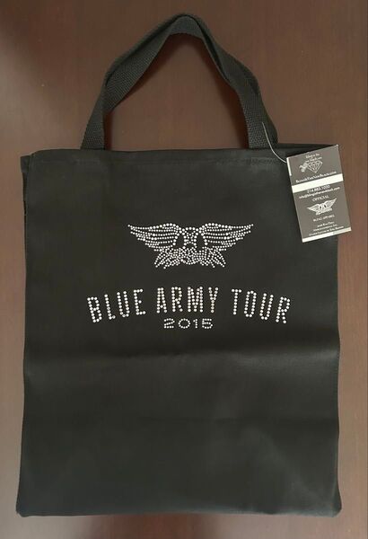 新品タグ付き★レア★非売品★AEROSMITH エアロスミス トート バッグ エコバッグ クリスタル