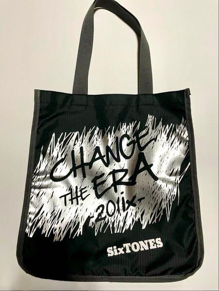 SixTONES CHANGE THE ERA トートバッグ チェンエラ