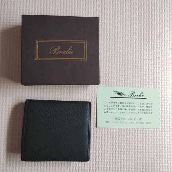 Brelio ブレイリオ レザー コインケース