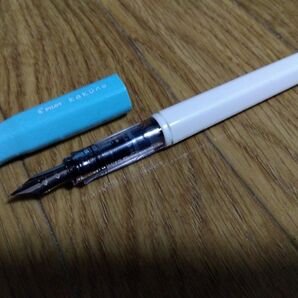 PILOT kakuno 万年筆 ホワイト