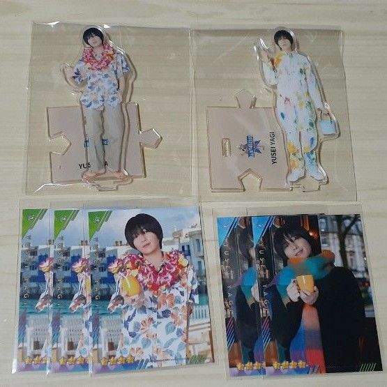 八木勇征 フォトカ アクスタ FANTASTICS