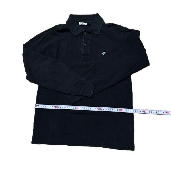 【古着】ポロシャツ LACOSTE 長袖ポロシャツ 鹿の子 ラコステ 半袖 長袖 古着 フレッドペリー polo