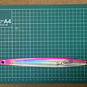 【アルミ製メタルジグ】 ビクトリー工房 ダンシングマジック スピードスター 155g 中古