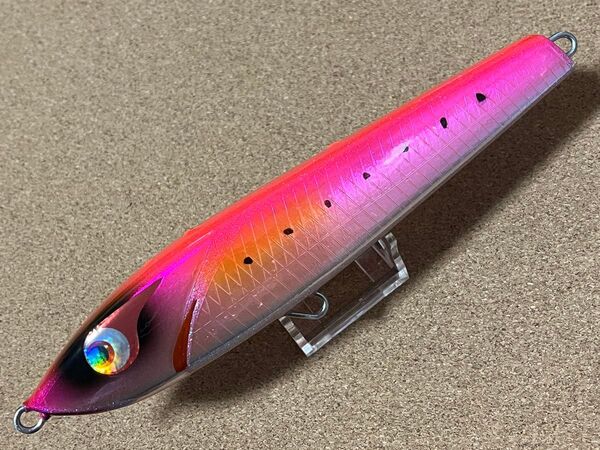 【ダイビングペンシル】 ポーズレス 牛若丸 200mm 未使用保管品 オフショア