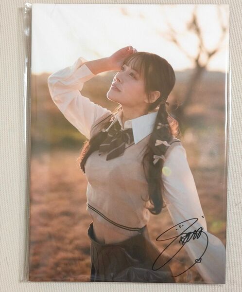数量限定販売 直筆サイン入り「八木奈々ブックレット」サイン本 写真集