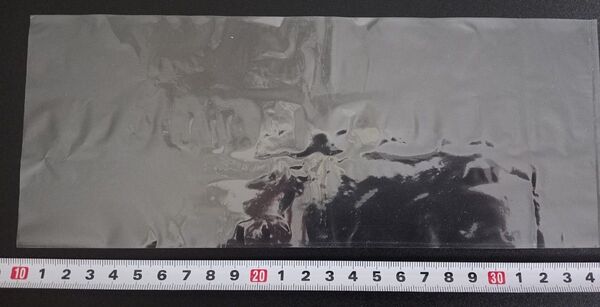 未使用品 熱収縮フィルム 25cm×10cm 10枚 匿名配送 内装品の保護やリモコンなどにどうぞ。