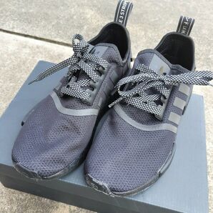 adidas NMD_R1 スニーカー ブラック 24.5