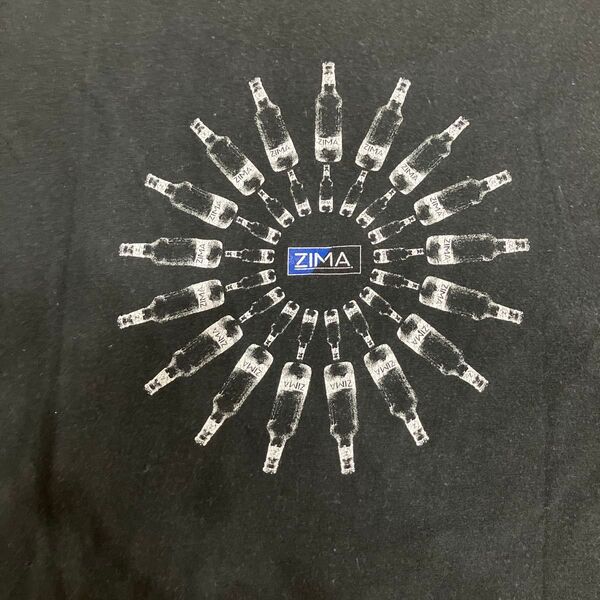 【古着】90s ZIMA Tシャツ アメリカ USA 企業物