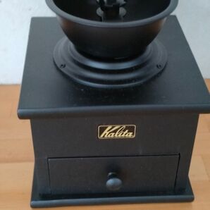Kalita コーヒーミル 手動式 手挽き カリタ 珈琲 木製 アンティーク 手動 レトロ