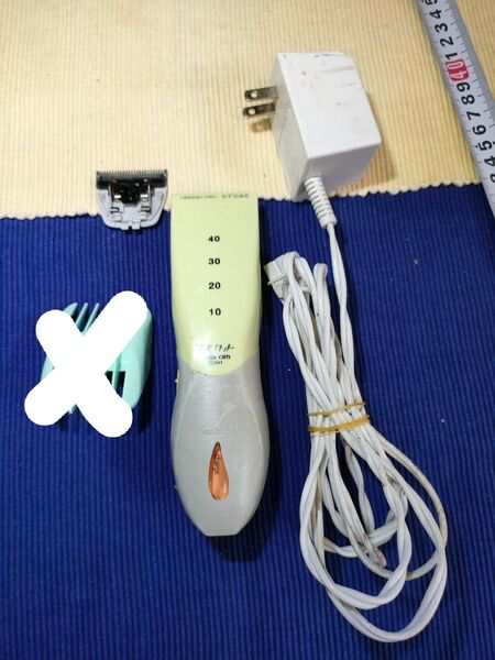 テスコム TESCOM 電気バリカン ジャンク品