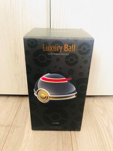 新品未開封 ゴージャスボール Luxury Ball 電子レプリカ ポケットモンスター ポケモン