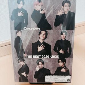 SnowMan THE BEST 2020-2025 通常盤 新品未開封