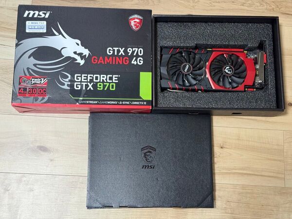 【美品】MSI GeForce GTX970 4G グラフィックボード