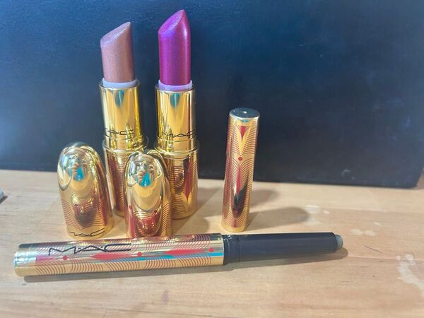 MAC 2024 クリスマスコフレ リップスティック アイシャドウ