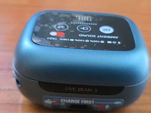 美品!JBLのLIVE BEAM 3
